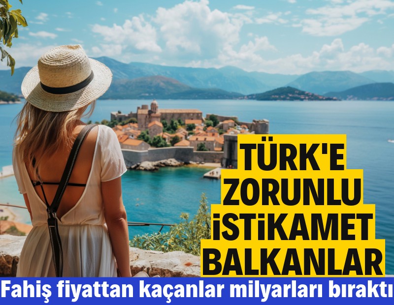 Balkanlara Türk turist akını