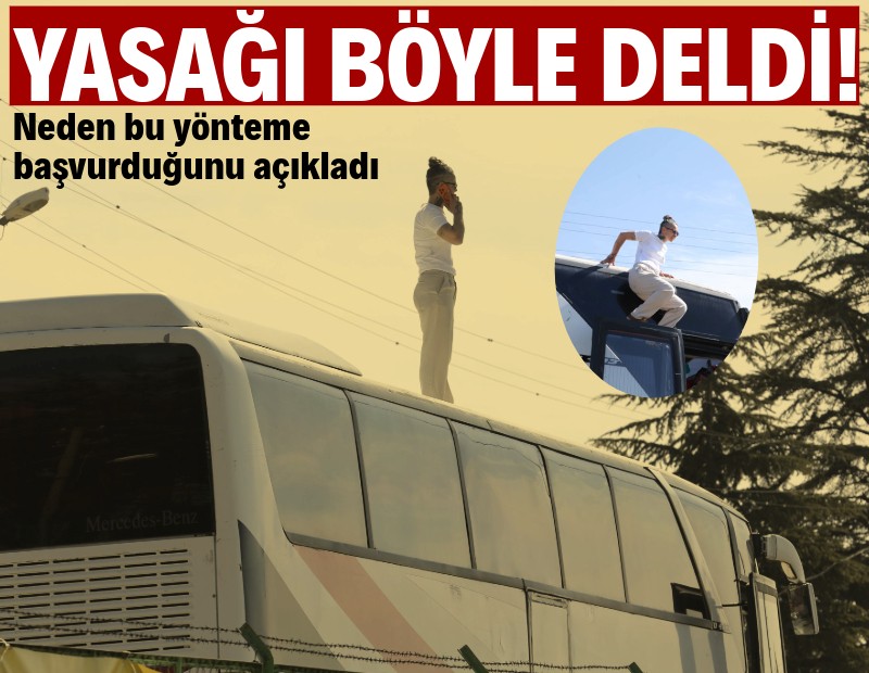 Cezalı teknik direktörden görülmemiş yöntem: Yasağı böyle deldi!