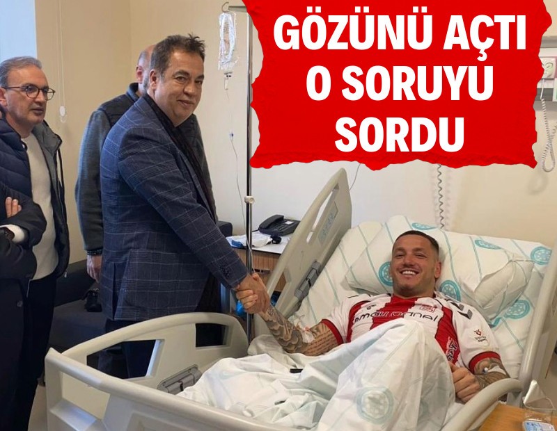 Manaj gözünü açar açmaz o soruyu sordu