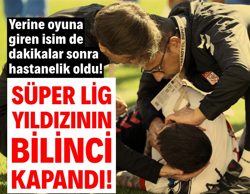 Rey Manaj'ın bilinci kapandı, yerine giren Simic de hastanelik oldu!