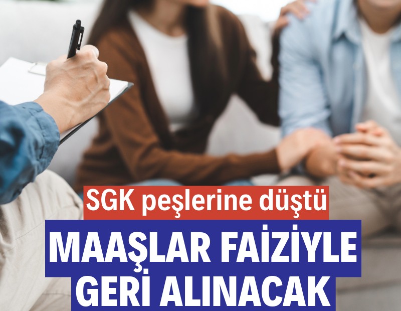 SGK, maaş için kağıt üzerinde boşananların peşine düştü