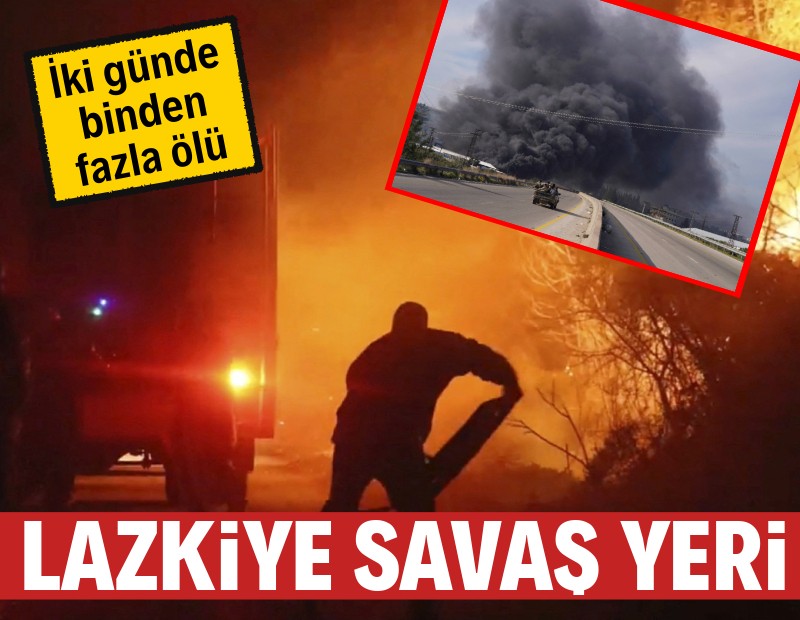 Suriye'de iki günde binden fazla insan ölmüş