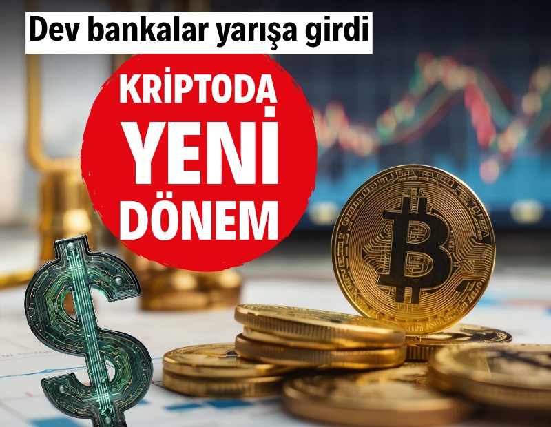 Bankacılık devleri stablecoin yarışında