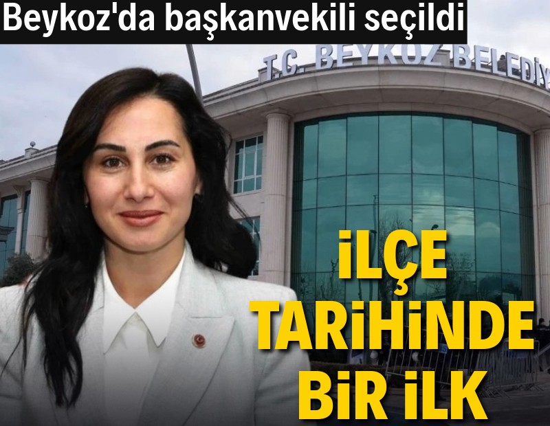 Beykoz Belediyesi'nde Özlem Vural Gürzel başkanvekili seçildi: İlçe tarihinde bir ilk