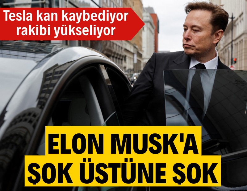 Çin'de Tesla kan kaybederken BYD yükseliyor