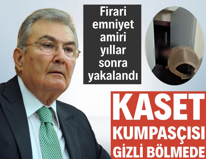 Deniz Baykal'a kaset kumpasında yıllar sonra yeni gelişme: Gizli bölmede yakalandı