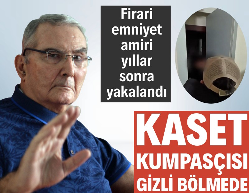 Deniz Baykal'a kaset kumpasında yıllar sonra yeni gelişme: Gizli bölmede yakalandı