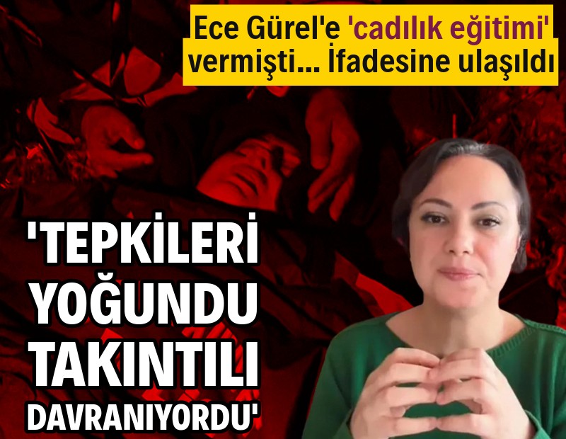 Ece Gürel'e 'cadılık eğitimi' veren Hale Nur Özen'in ifadesi ortaya çıktı