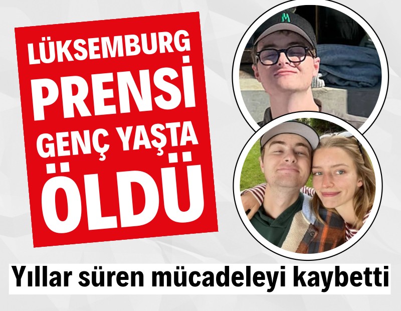 Lüksemburg Prensi nadir bir hastalıktan genç yaşta öldü