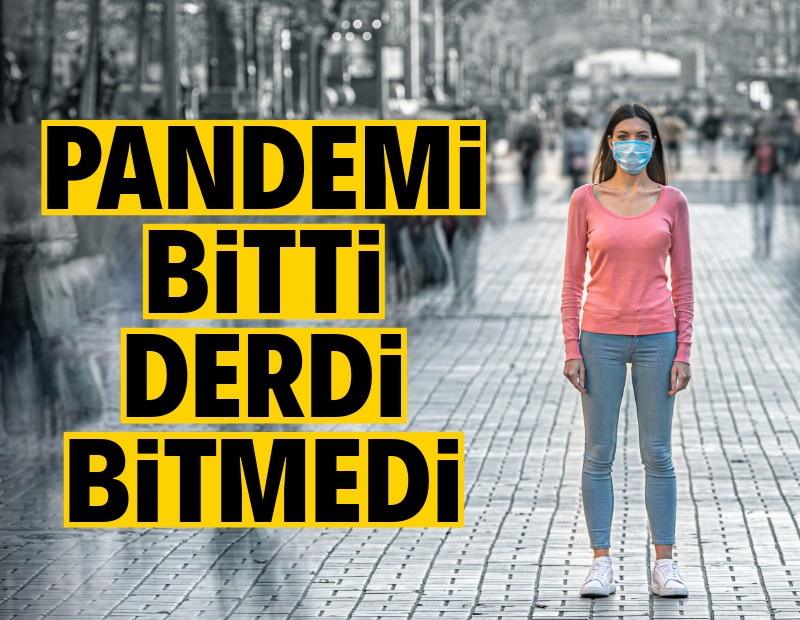 Pandeminin ekonomi üzerindeki etkileri 5 yıl geçmesine rağmen sürüyor