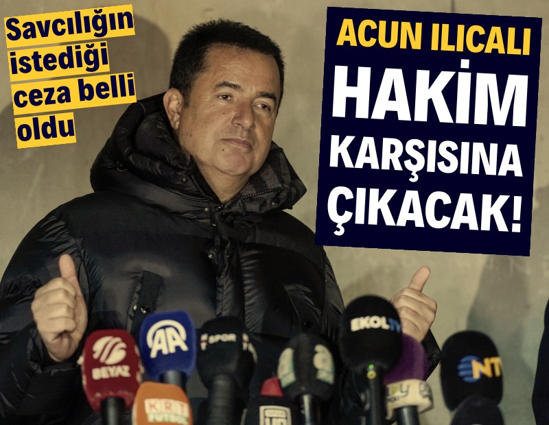 Yasa dışı bahis soruşturması: Acun Ilıcalı hakim karşısına çıkacak