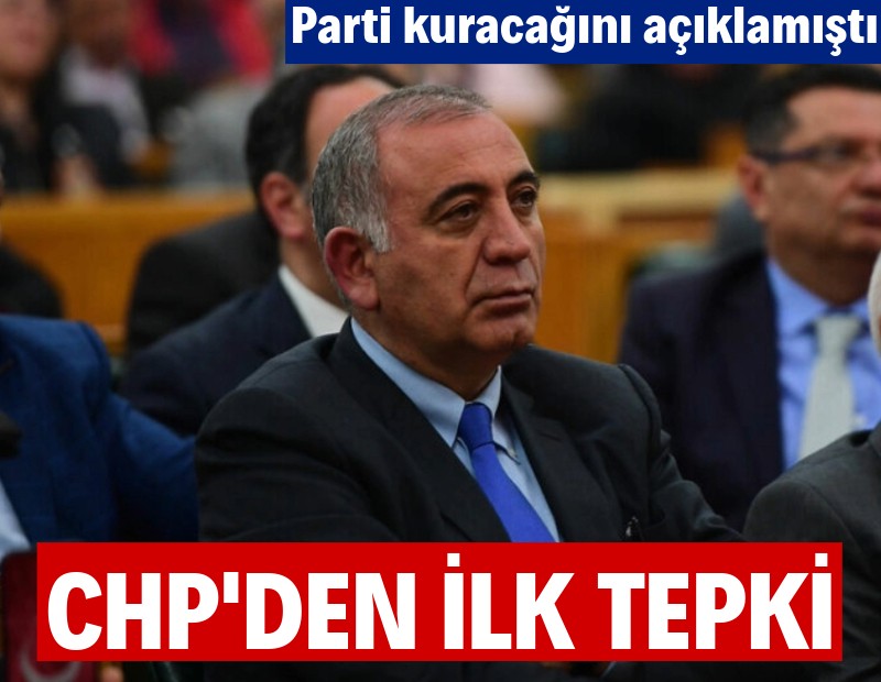 CHP'den 'parti kuracağım' diyen Gürsel Tekin'e ilk tepki