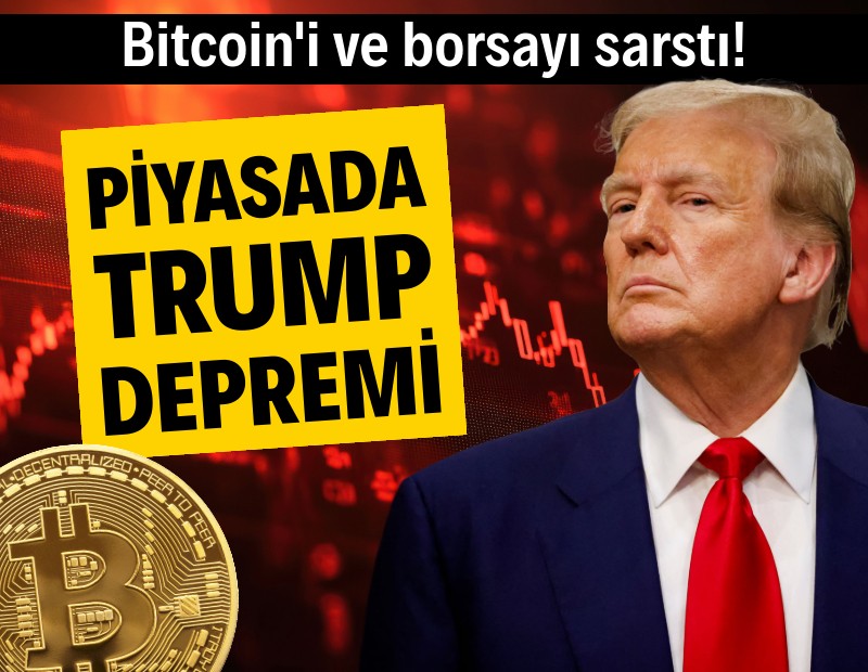 Piyasalarda Trump baskısı