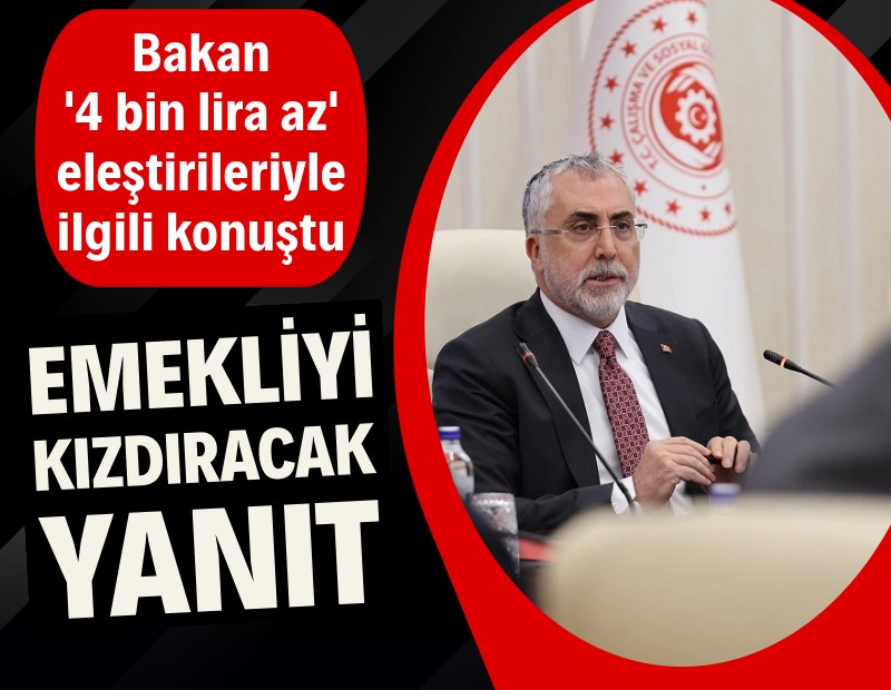 Bakan Işıkhan'dan emekli bayram ikramiyesi açıklaması