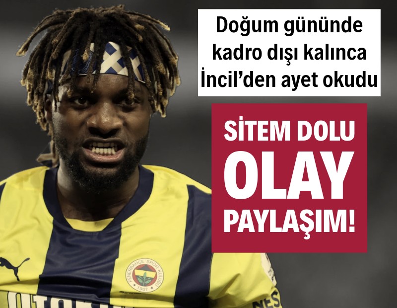 Kadro dışı kalan Saint-Maximin'den olay paylaşım: İncil'den alıntı yapıp sitem etti