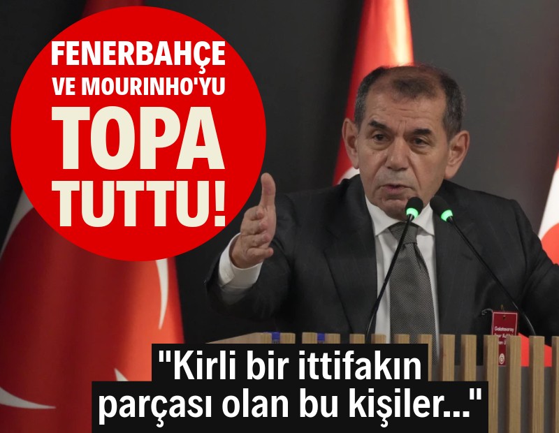 Dursun Özbek, Fenerbahçe'yi topa tuttu: "Kirli bir ittifakın parçası olan bu kişiler..."