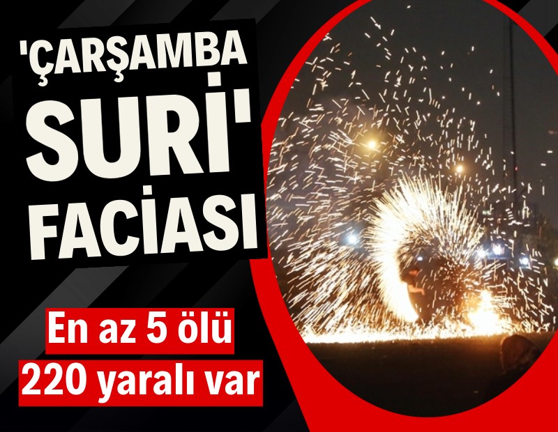 İran’da facia: 5 ölü, 220 yaralı