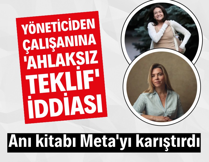 Tartışmalı anı kitabı: Facebook yöneticisinden çalışanına 'ahlaksız teklif' iddiası