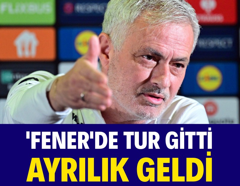 Fenerbahçe'de tur gitti, ayrılık geldi