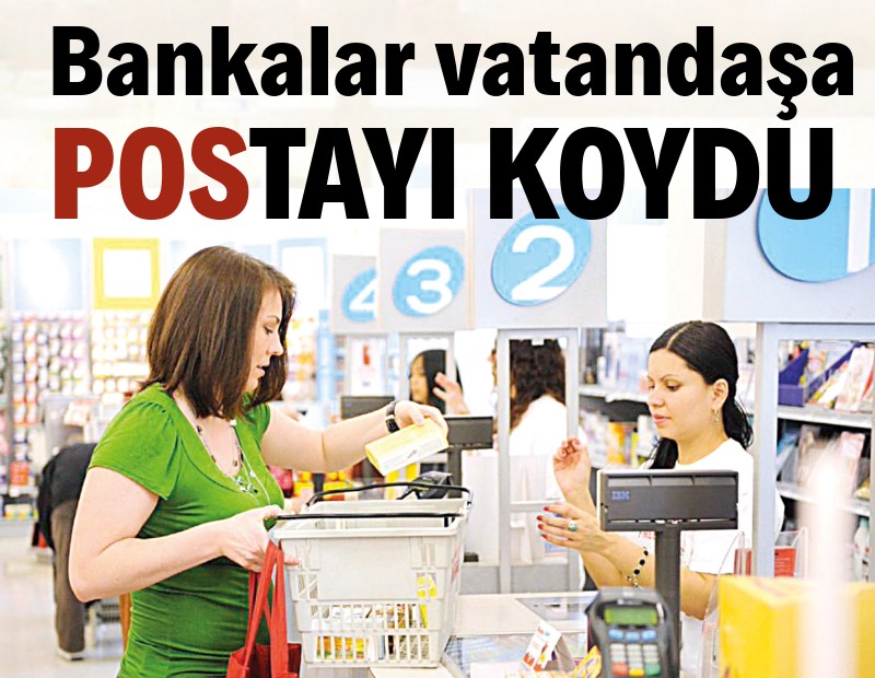 Bankalar vatandaşa postayı koydu