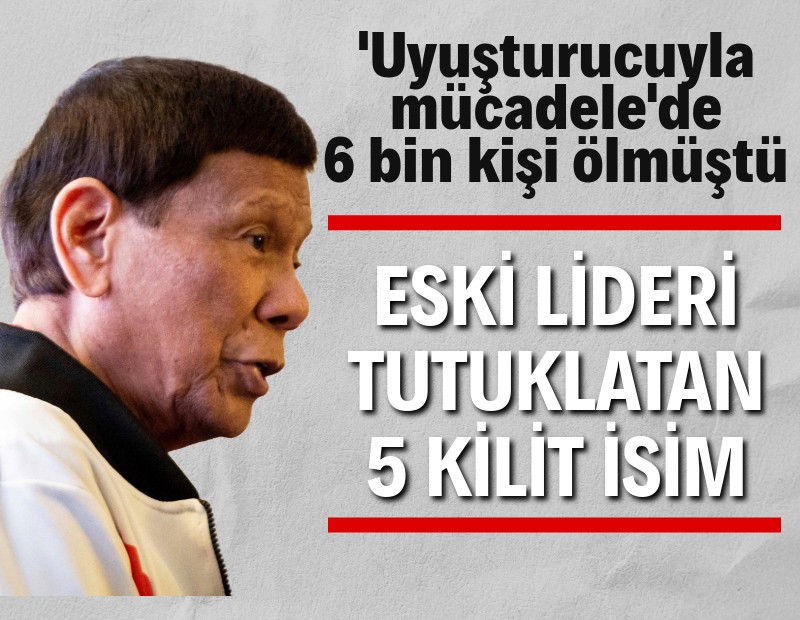 Senatör, rahip, adli tıpçı... Eski Başkan Duterte'yi tutuklatan delilleri onlar topladı