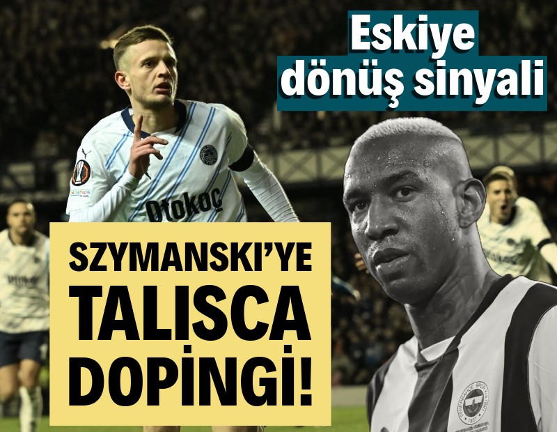 Szymanski’ye Talisca dopingi: Polonyalı eskiye dönüş sinyali verdi