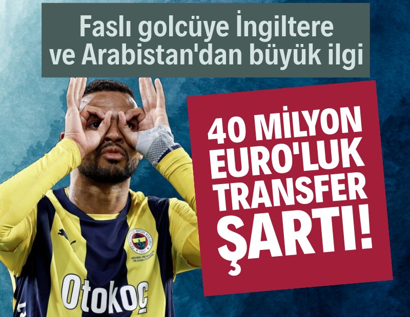 En-Nesyri’ye İngiltere ve Arabistan'dan büyük ilgi: 40 milyon Euro'luk transfer şartı