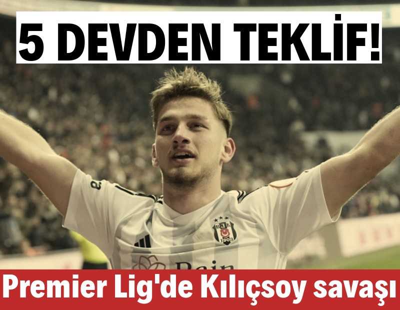 Beşiktaş'ın başına Premier Lig kuşu kondu: Semih Kılıçsoy'a 5 devden teklif