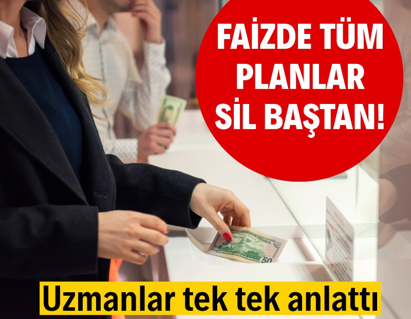 Faizde beklentiler değişiyor