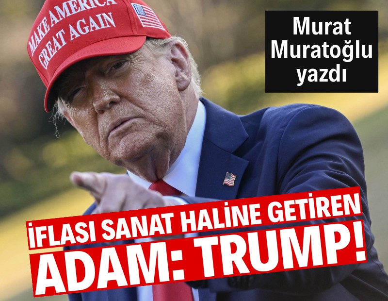 İflası sanat haline getiren adam: Trump!