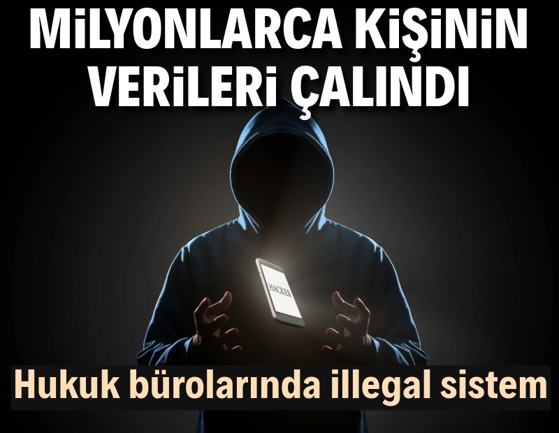 Kimlik, tapu, adres... Milyonların bilgilerini çalıp satmışlar: Yazılımı hukuk büroları kullanmış