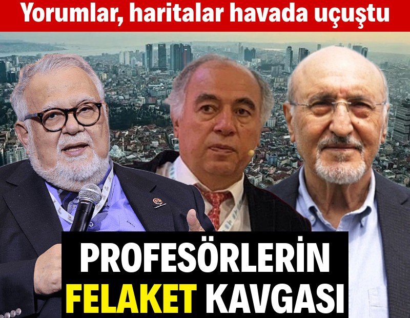 Profesörlerin 'İstanbul depremi' tartışması büyüyor