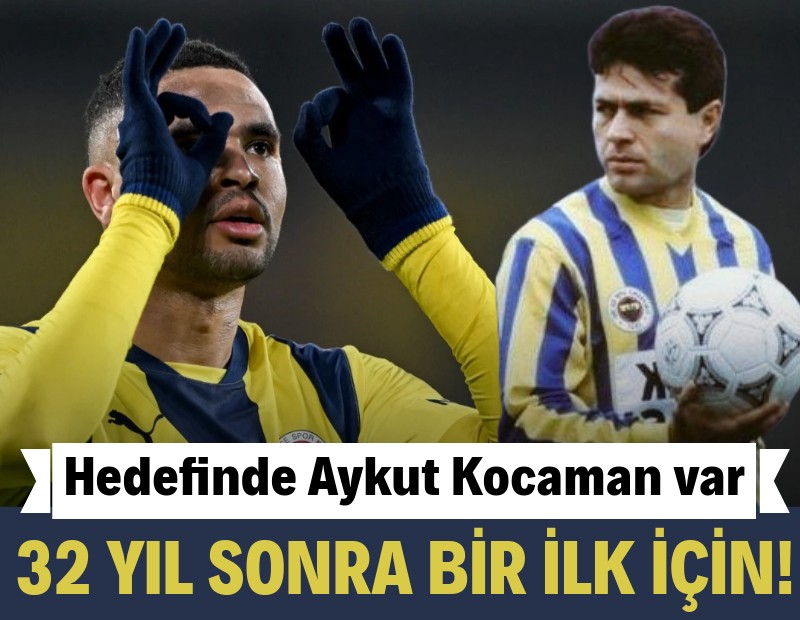 En-Nesyri'nin hedefinde Aykut Kocaman var: 32 yıl sonra bir ilki başarabilir