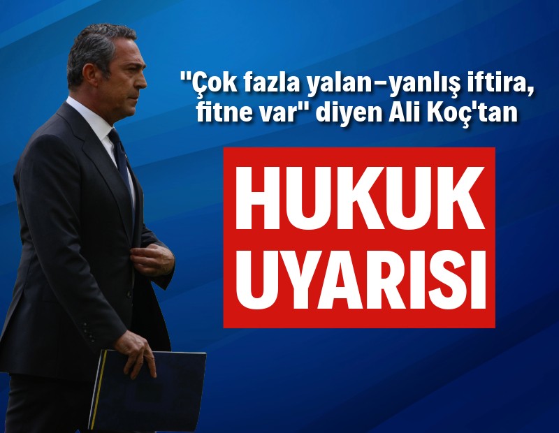 Ali Koç: Hukuk sistemi çalışmayan ülkelere yatırımcı çekmek kolay değil