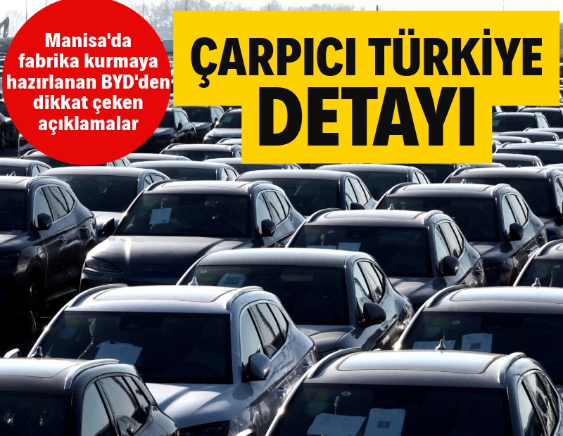 BYD'den açıklama: Türkiye fabrikasının durumu...