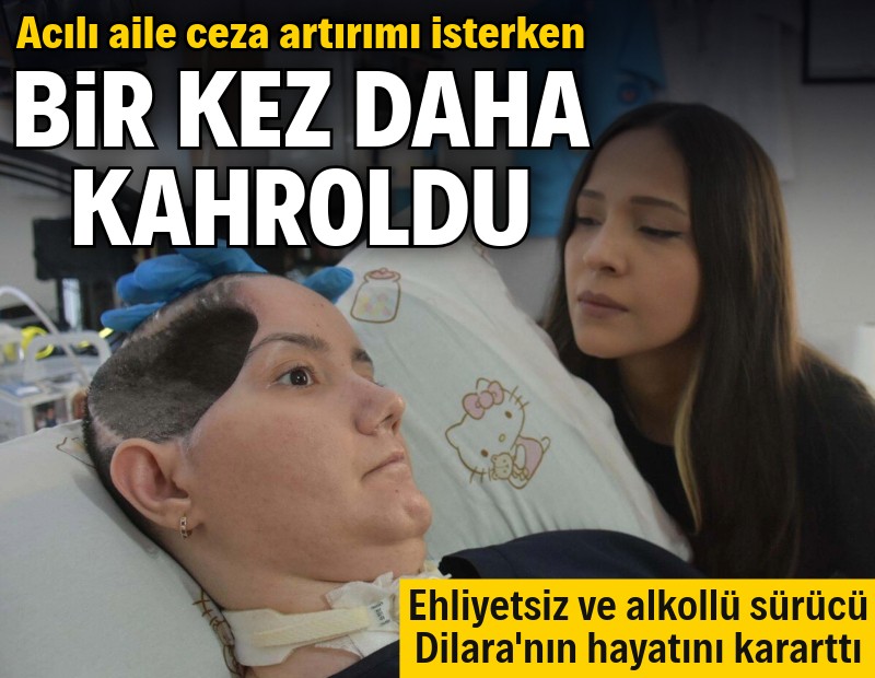 Dilara'yı yatalak bırakan alkollü sürücünün cezası 3 yıla düşürüldü