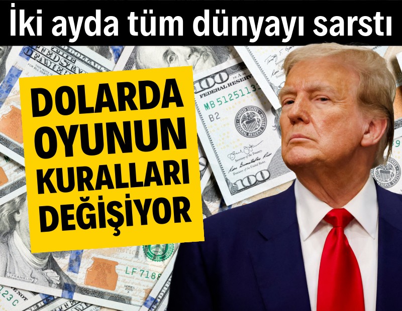 Dolarda oyunun kuralları değişiyor