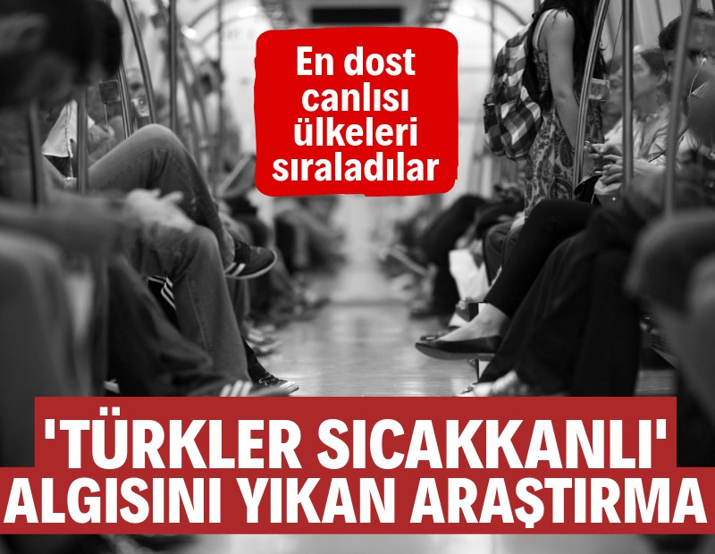 En dost canlısı ülkeleri sıraladılar: Türkiye’nin yeri dikkat çekti