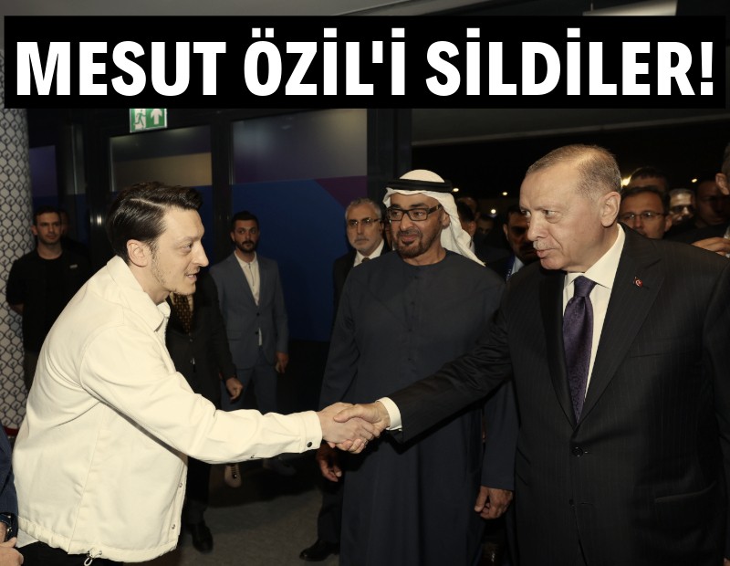 Mesut Özil'i sildiler: Eski Fenerbahçelinin etkinliğine davet edilmedi!