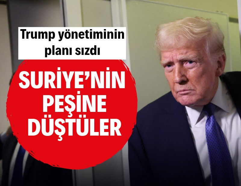 Trump yönetimi, Suriye'nin peşinde