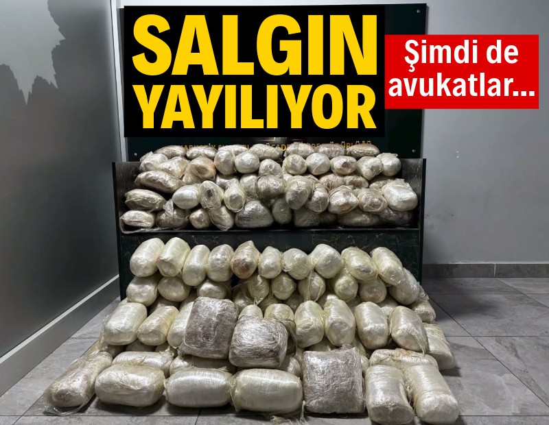 Avukatlar uyuşturucu ticaretinden tutuklandı