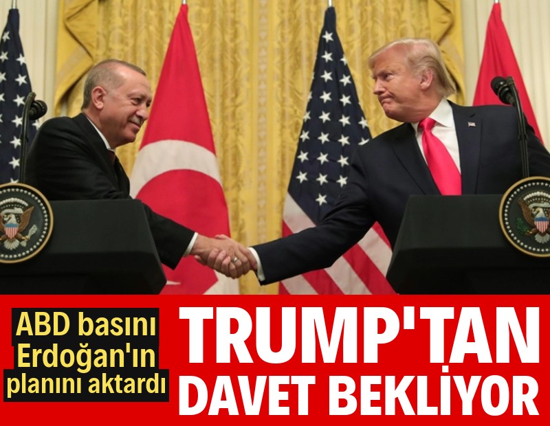 Bloomberg: Erdoğan, Beyaz Saray'da Trump'la görüşmek istiyor