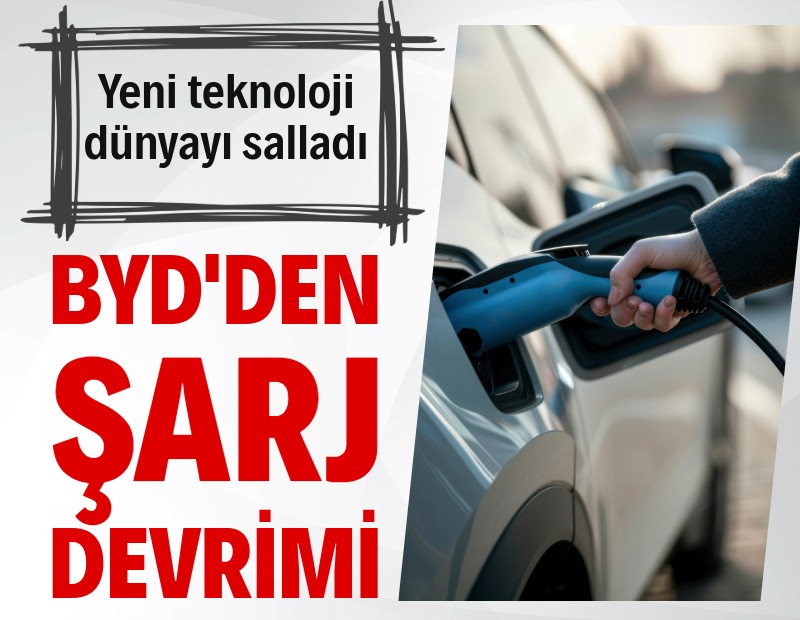 BYD'den batarya devrimi: 5 dakikalık şarjla 400 km gidiyor