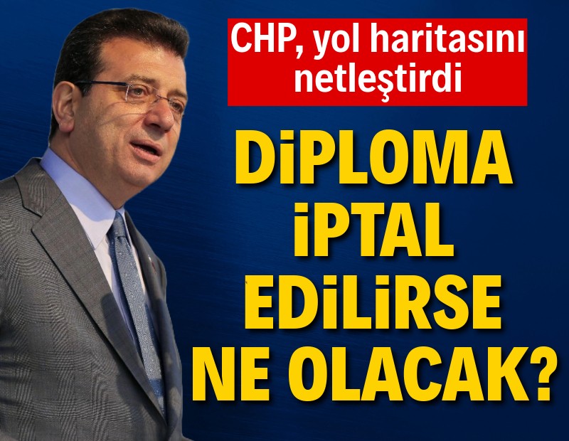 CHP'den diploma adımı: Yol haritası belli oldu