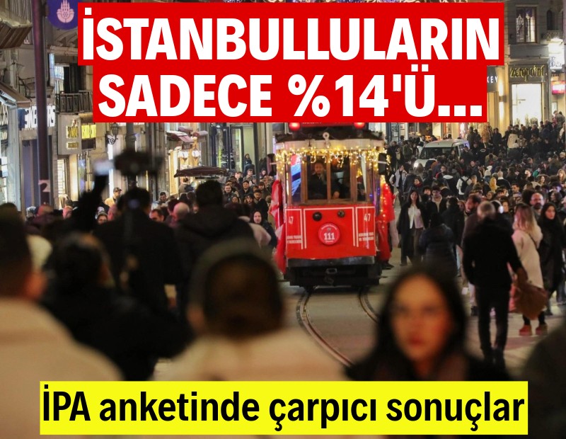 İstanbulluların sadece yüzde 14'ü rahat geçiniyor