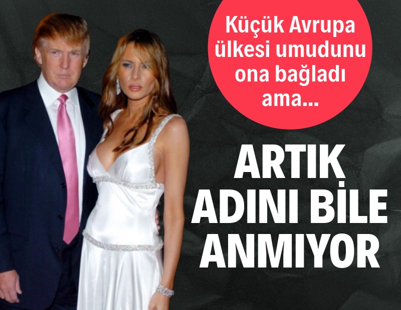 Küçük Avrupa ülkesi umudunu ona bağladı ama... Melania Trump geçmişini sildi