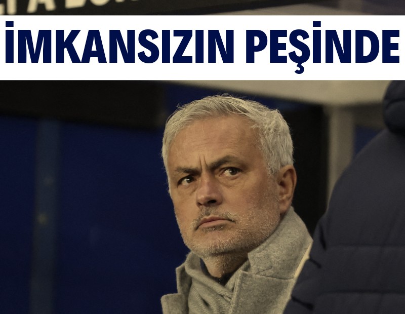 Mourinho inanıyor ama gerçekler aksini söylüyor!