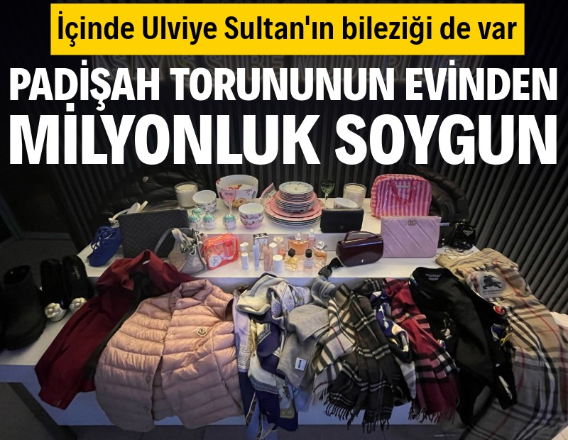 Sultan Vahdettin'in torununu soydular