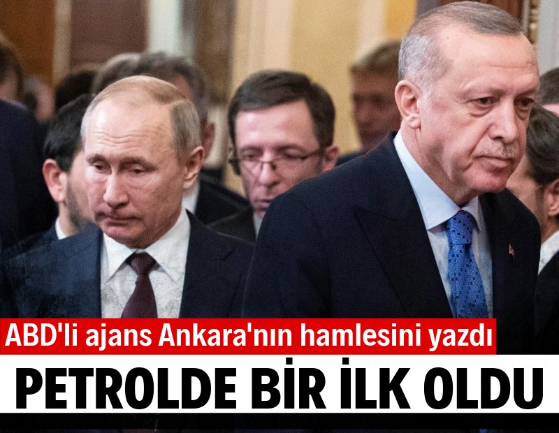 Türkiye'den petrolde sürpriz adım