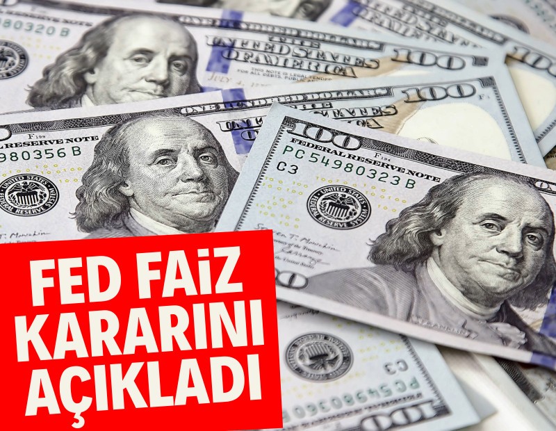 FED faiz kararını açıkladı